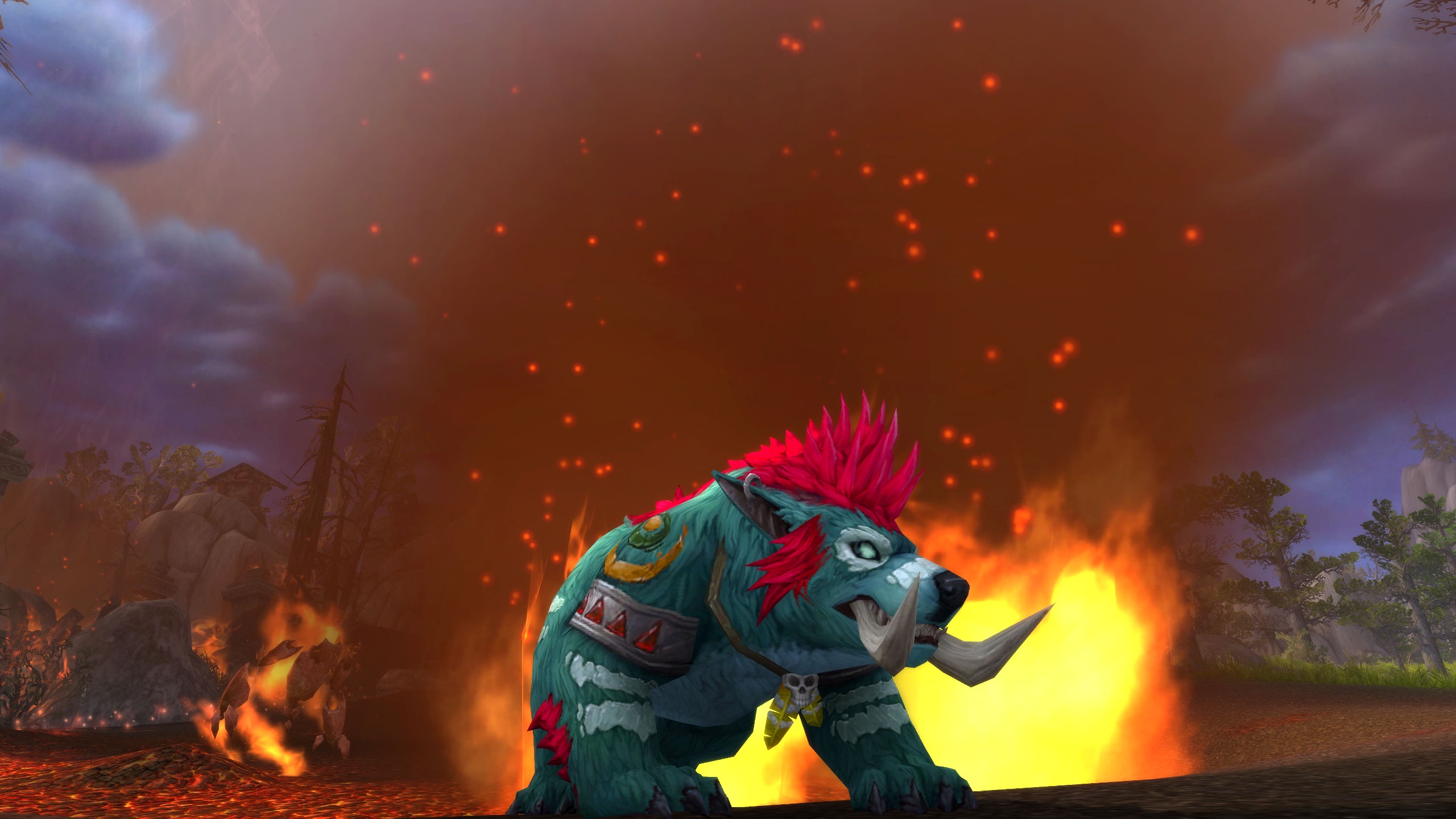 Farming Volatile Fire in WoW Cata Classic