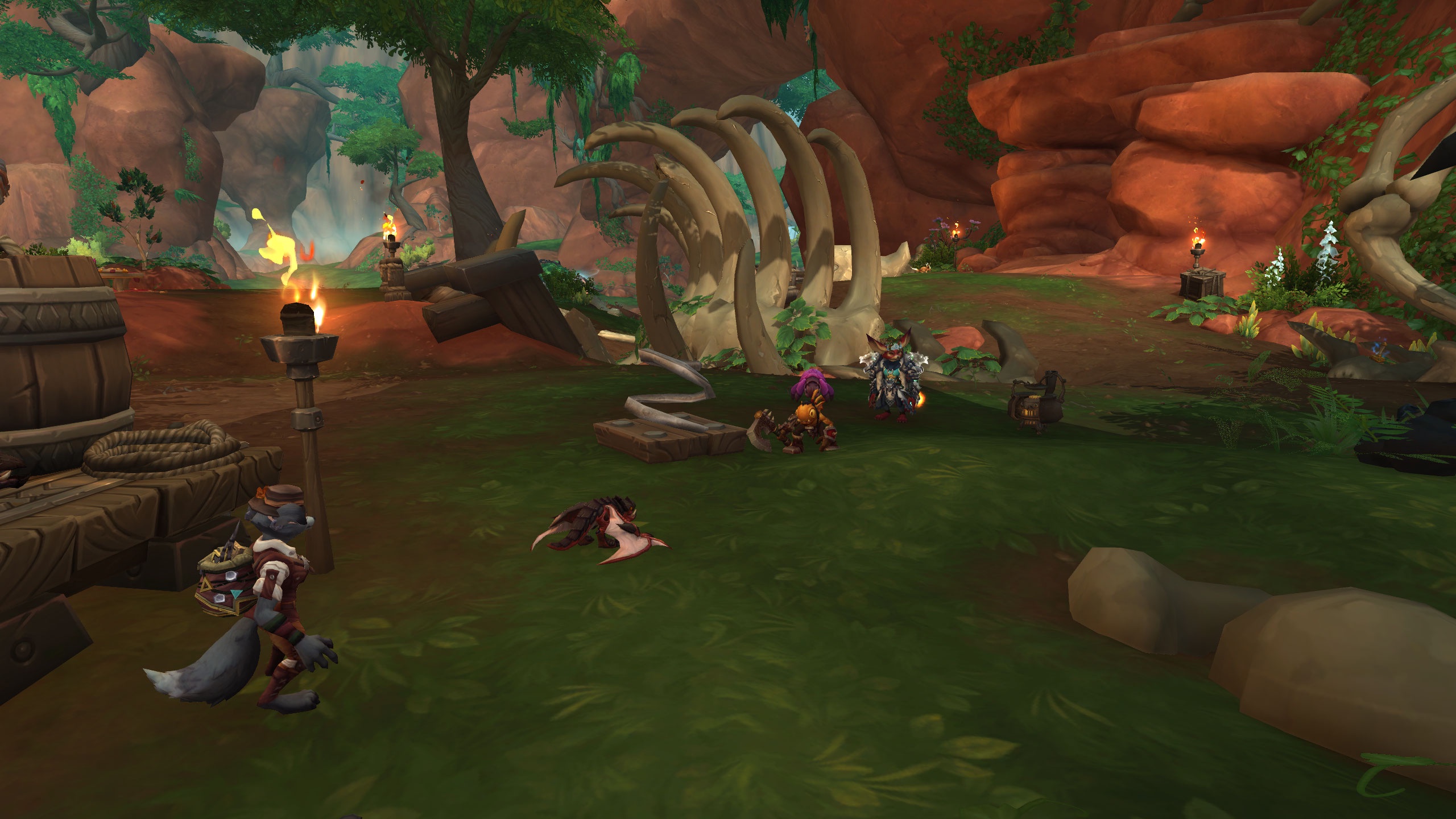 Grinding Battle Pet Dailies in WoW Dragonflight