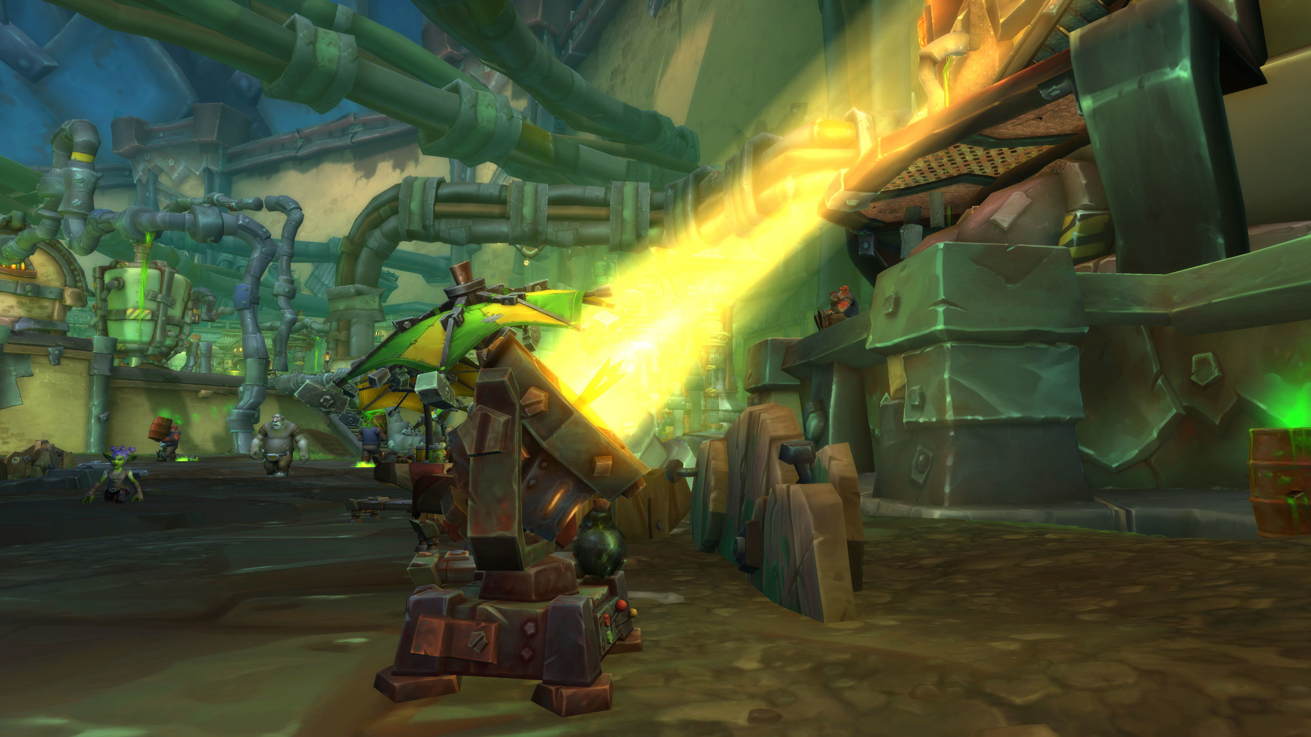 How World of Warcraft: The War Within Handles Cross-Faction and Cross-Realm Play Better Than Before